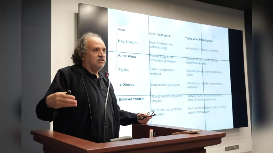 Eskişehir OSB’de Yapay Zekâ ve Sanayi Buluştu