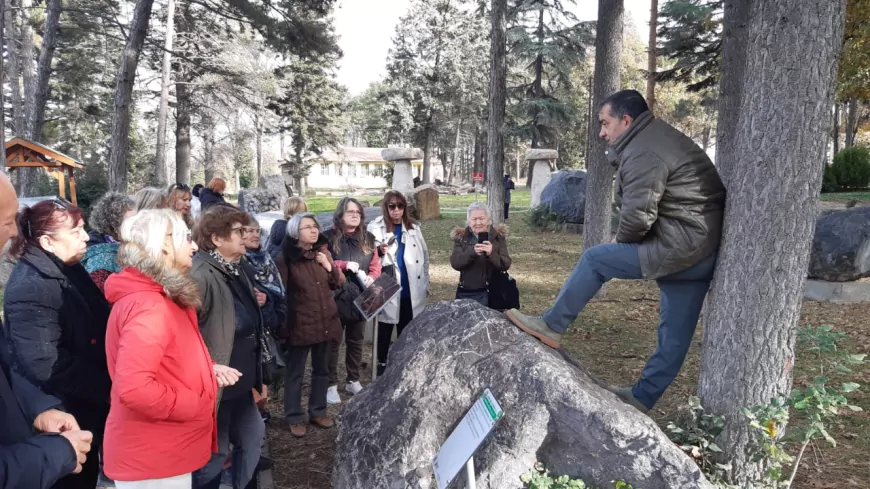 Çevrecilerden Kayaç Parkı’na Tam Not: “Böyle Eserlerin Artmasını İstiyoruz”