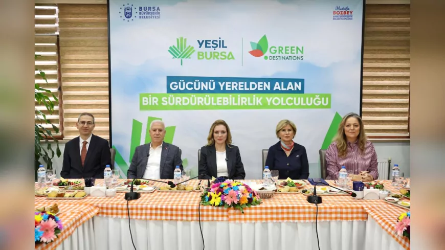 Kadın Emeğiyle ‘Yeşil Bursa’ya Sürdürülebilir Turizm Hamlesi