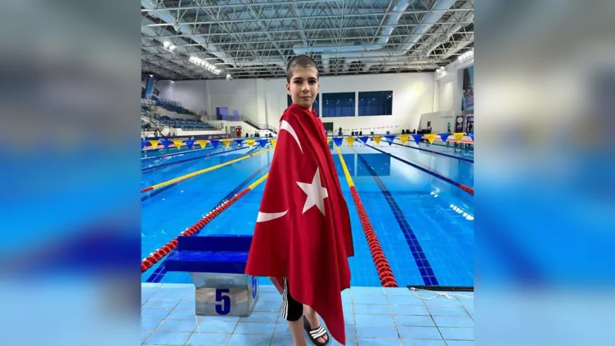 Baran Doruk Şimşek’ten Olimpik Başarı
