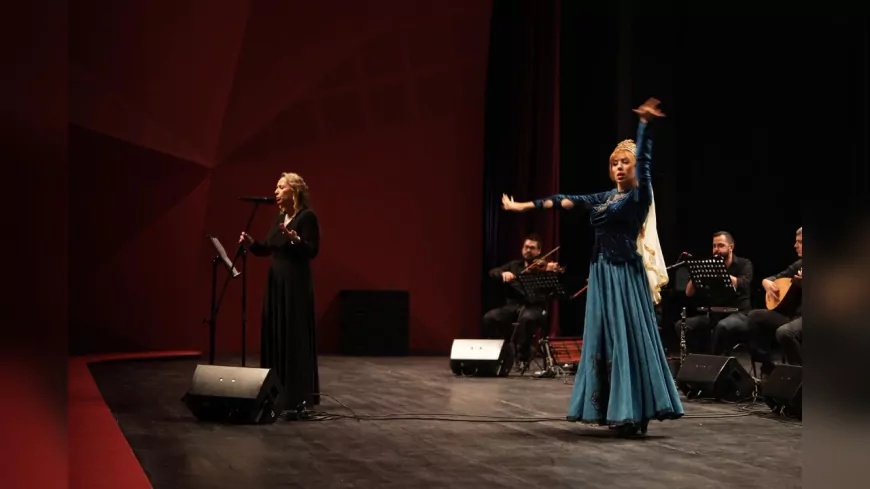 ESMEK Türk Halk Müziği Korosu'ndan Unutulmaz Türkü Gecesi