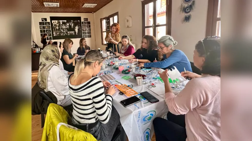 “Kulağınıza Küpe Olsun Frida Atölyesi” Yoğun İlgi Gördü