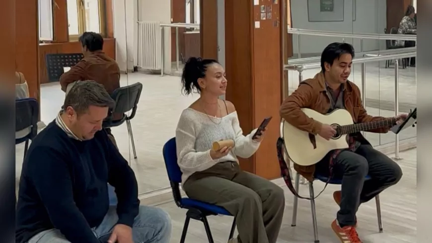 Odunpazarı'nda Sokak Müzisyenleri Belirlendi