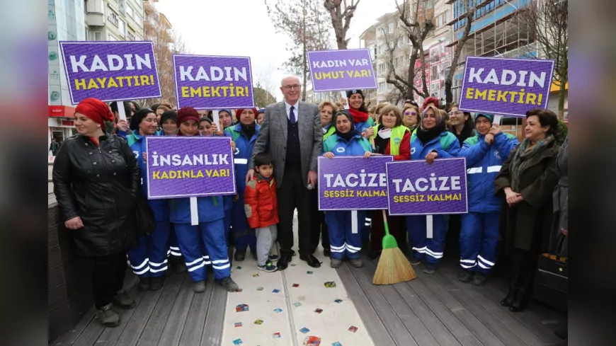Kazım Kurt: “Kadına Yönelik Şiddet Politiktir; Mücadelemiz Kararlılıkla Sürecek”