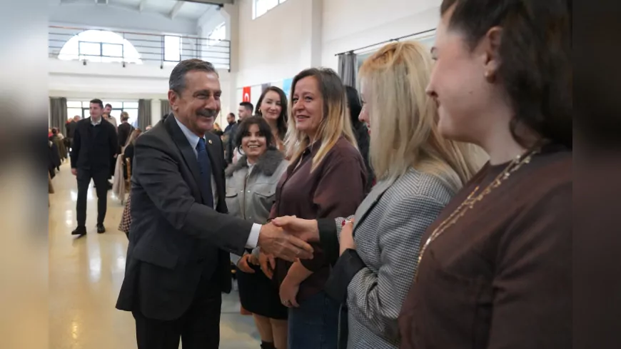 Tepebaşı’nın Eğitmenleri 24 Kasım’da Birlikte Kutladı