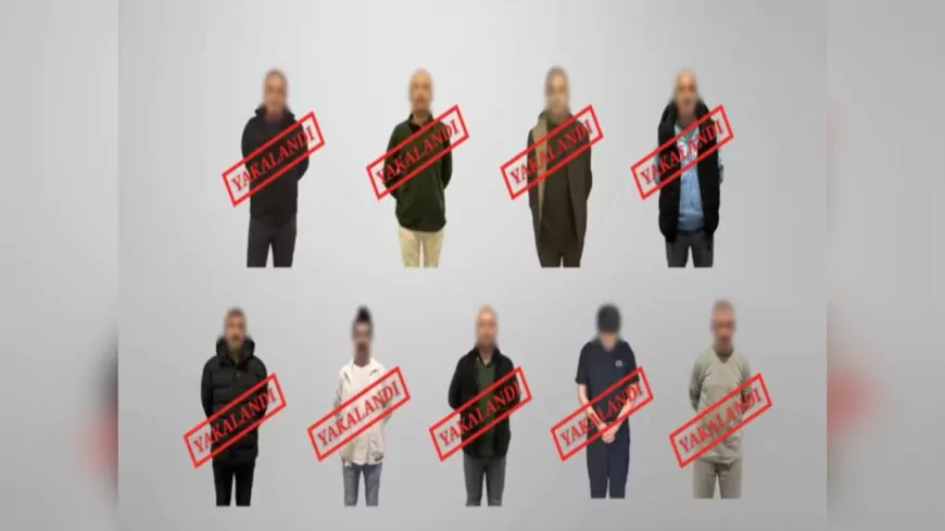 Bakan Yerlikaya: "Kırmızı Bültenle Aranan Suçluları Kararlılıkla Geri Getiriyoruz, Kaçış Yok!"