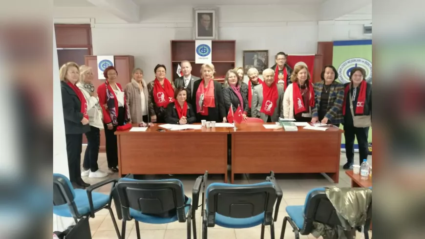 Süleyman Çakır Lisesi Mezunları Derneği Genel Kurulunu Gerçekleştirdi