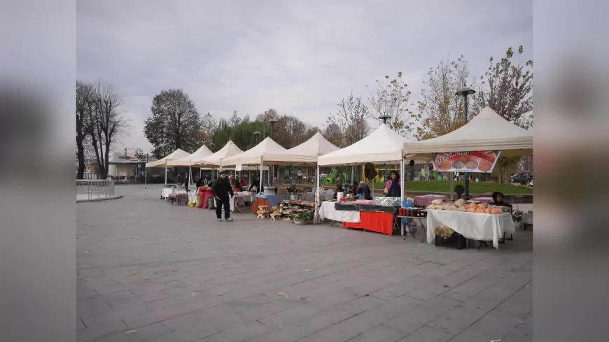 Düzce Millet Bahçesi, Üretim Şenliği’nde 24 Kasım Öğretmenler Günü’nü Kutladı