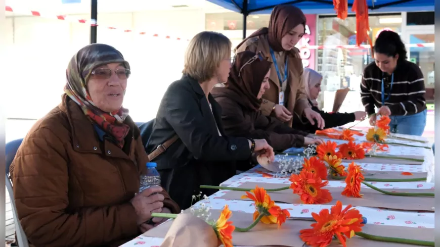 Kocaeli Büyükşehir’den Kadına Şiddete Karşı Turuncu Farkındalık