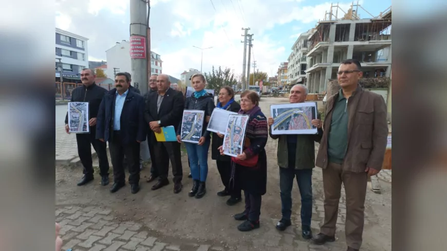 Eskişehirli Esnaf Yol Sorunundan Şikâyetçi: “5 Yıldır Tozla, Çamurla Boğuşuyoruz”