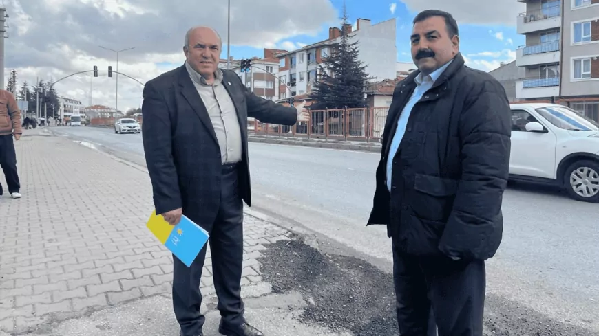 Orhangazi Muhtarı Hüseyin Erdemir: “Burası Eskişehir’in Girişi Ama Hizmet Yok”