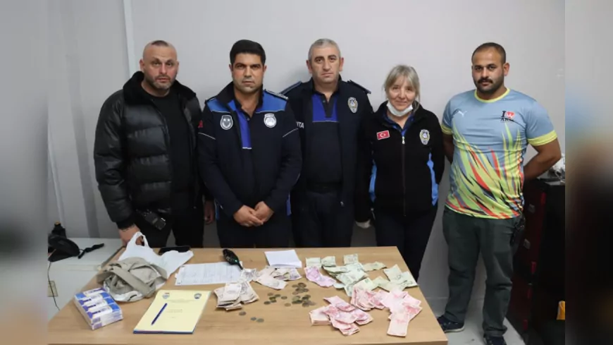 Yalova’da Dilencilere Zabıta Operasyonu