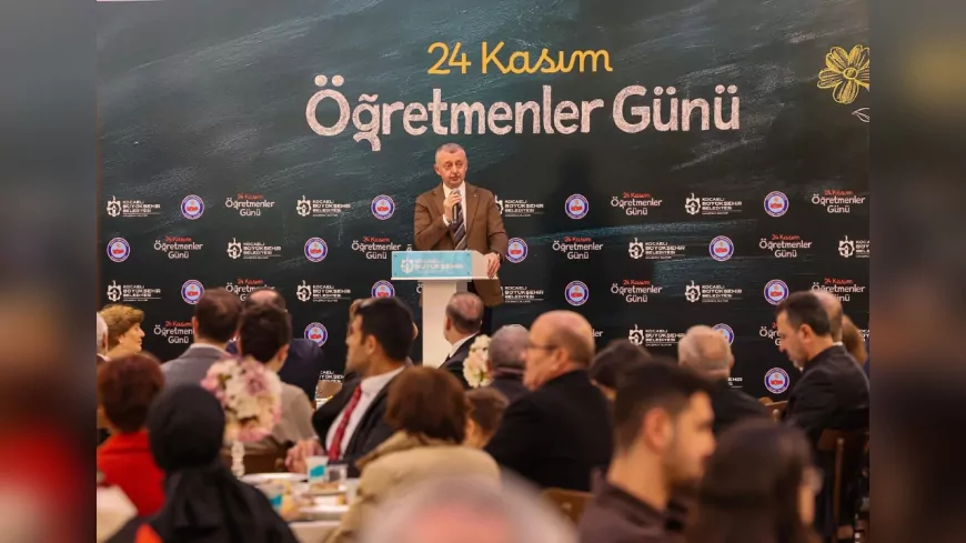 Kocaeli’de Öğretmenlere Konut Müjdesi: “Geleceği İnşa Eden Sizsiniz”