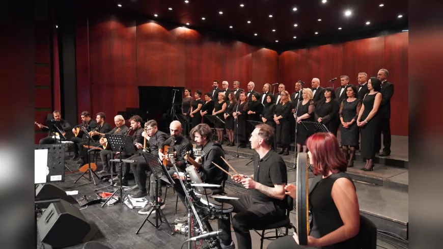 Tepebaşı THM Korosu’ndan Öğretmenler Günü’ne Özel Konser