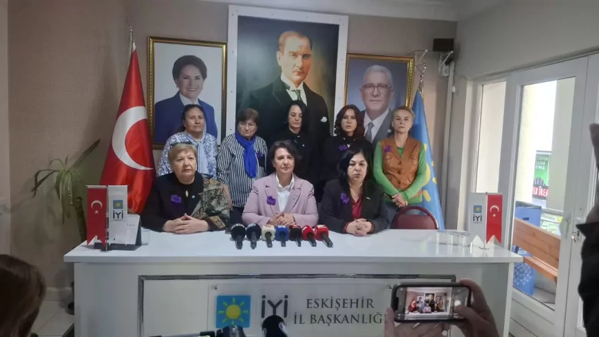 İYİ Parti’den 25 Kasım Mesajı: “Kadını Koruyamayan İktidar Geleceği de Koruyamaz”