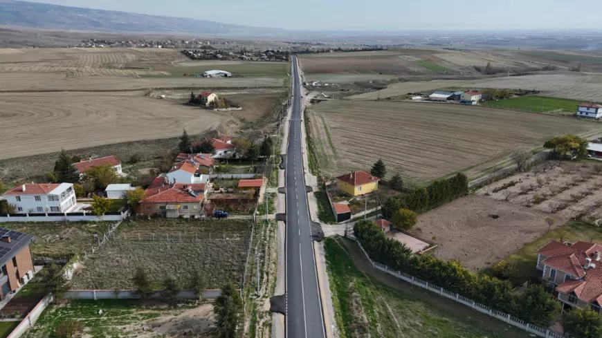 Alınca–Emirceoğlu Yolu Yenilendi, Güvenli ve Konforlu Ulaşıma Kavuştu