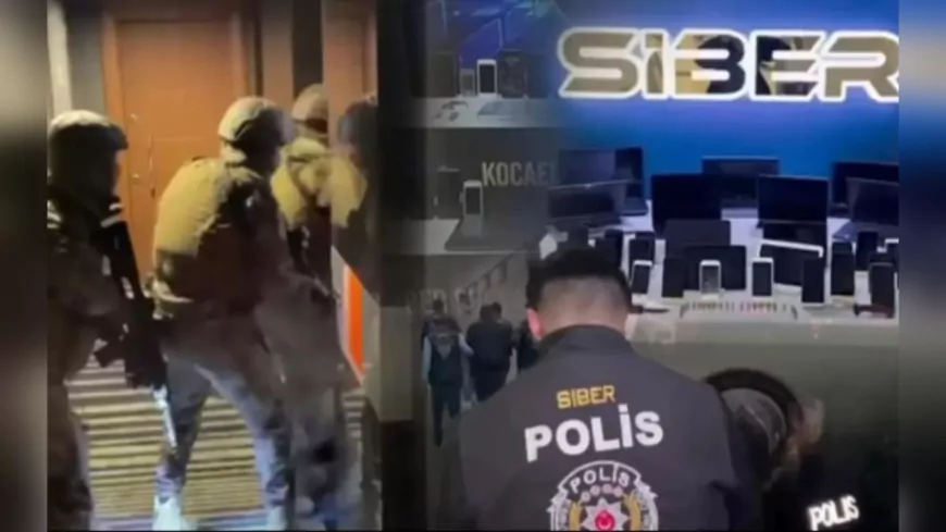 Siber Suç Operasyonlarında 10 Günde 429 Şüpheli Yakalandı