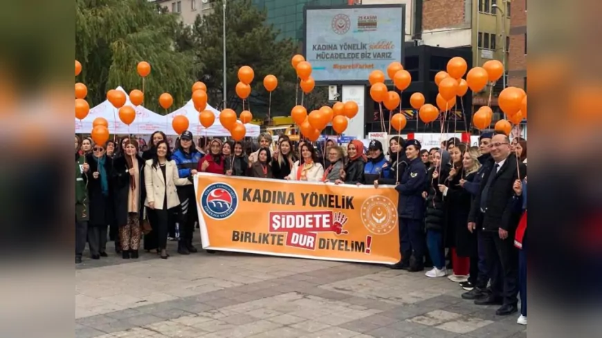 Kırıkkale Emniyeti’nden 25 Kasım’da KADES Tanıtım Standı