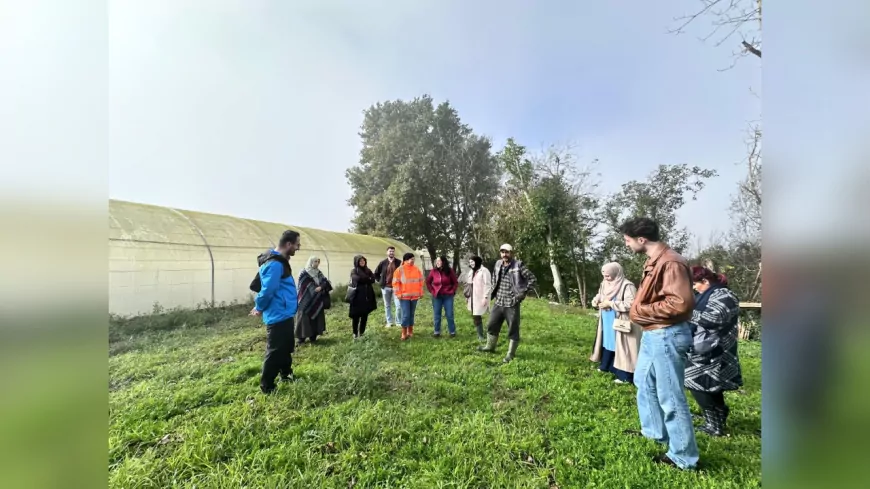 Kocaeli Büyükşehir’den Aday Çiftçilere Uygulamalı Tarım Eğitimi