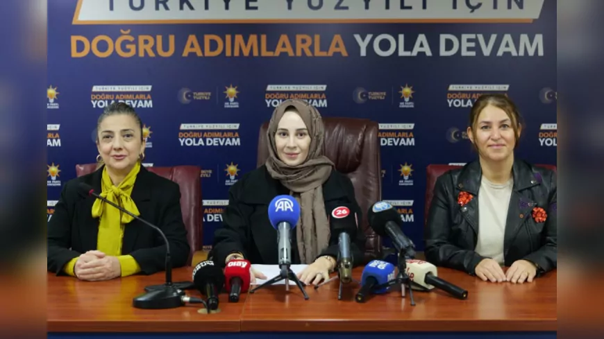 AK Parti’den 25 Kasım Mesajı: “Kadına Yönelik Şiddete Sıfır Tolerans Devlet Politikamızdır”