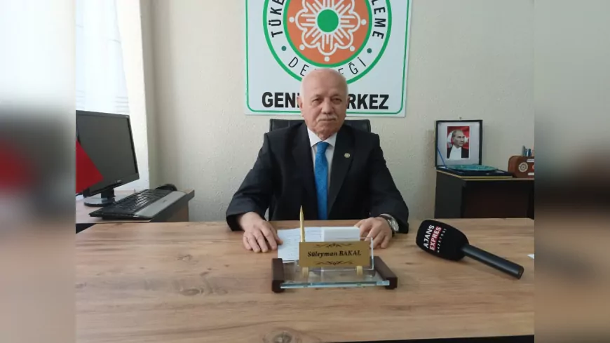 TÜKDES: “Sorumluluğu Tüketiciye Yüklemek Hayatın Olağan Akışına Aykırıdır”