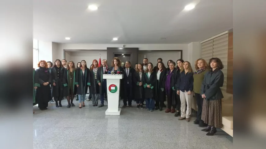 Eskişehir Barosu’ndan 25 Kasım Mesajı: “Kadınların Yaşam Hakkını Koruyan Yasalar Uygulanmıyor”
