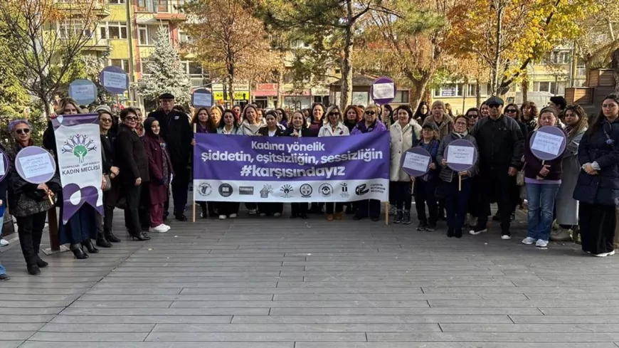Odunpazarı Kent Konseyi: “Kadına Yönelik Şiddet Siyaset Üstü, Toplumsal Bir Sorundur”