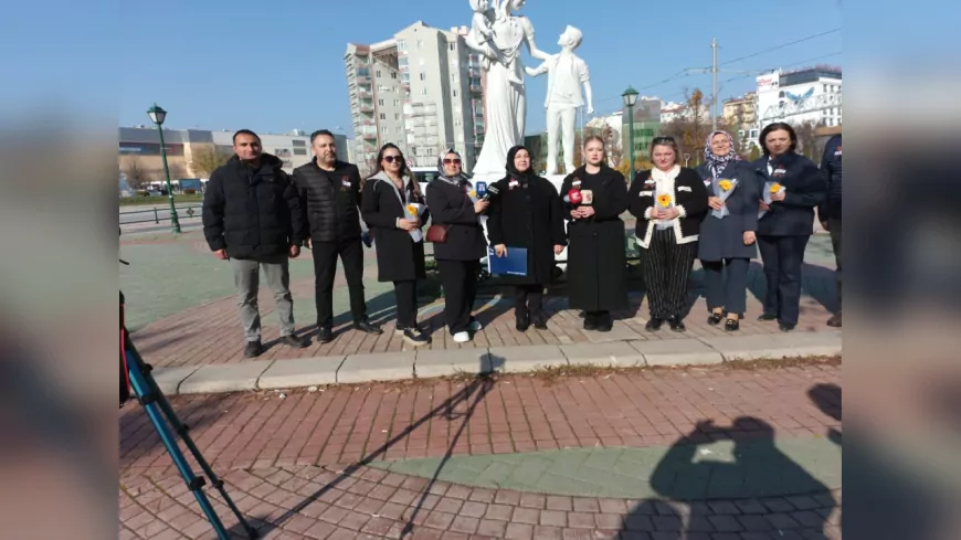 Anahtar Parti’den 25 Kasım Mesajı: “Kadını Koruyamayan Sistemi Değiştireceğiz”