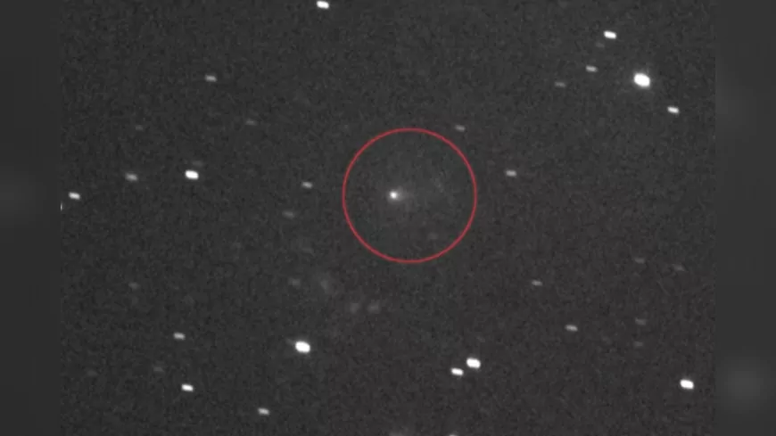 NASA, 3I/ATLAS Kuyruklu Yıldızının Mars’tan En Yakın Görüntülerini Paylaştı