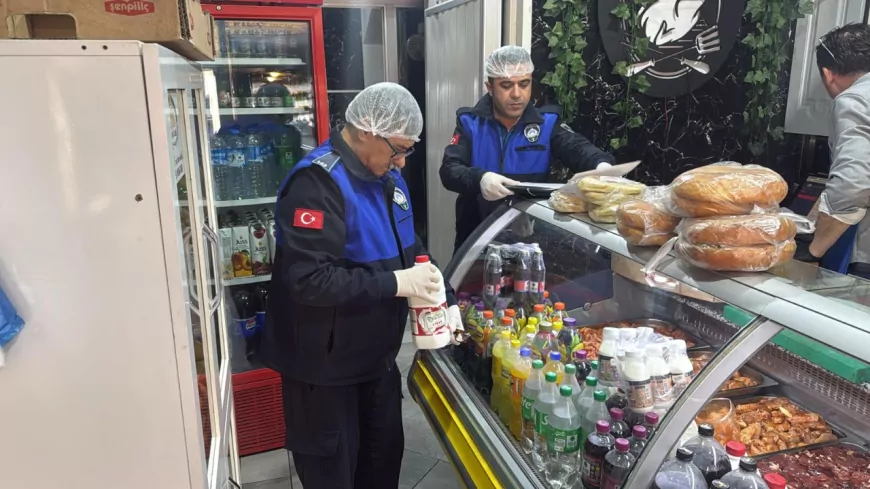 Odunpazarı’nda Gıda Zehirlenmeleri Artınca Denetimler Sıklaştı