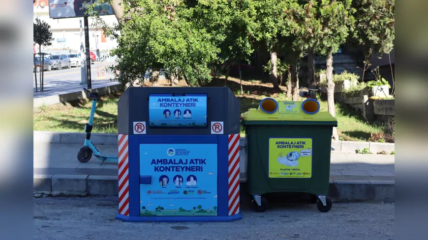 Sakarya Büyükşehir’den Atık Yönetiminde Dijital Dönüşüm: Sıfır Atık İçin Yerli Yazılım Uygulaması