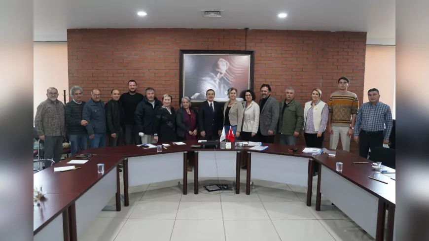 Tepebaşı Kırsal Kalkınma Kurulu, 3 Yıllık Faaliyetlerini Başkan Ataç’a Sundu