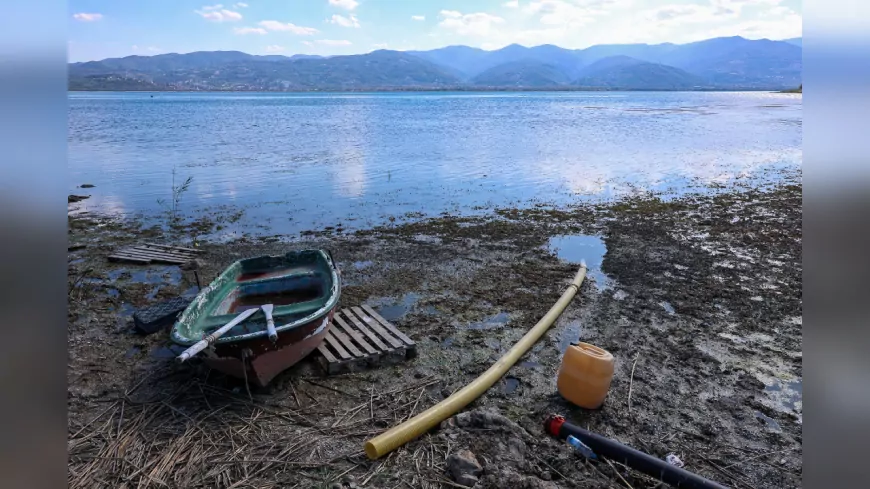 SASKİ’den Sapanca Gölü Açıklaması: “Yalova’ya Su Aktarımı Mevcut Durumda Mümkün Değil”