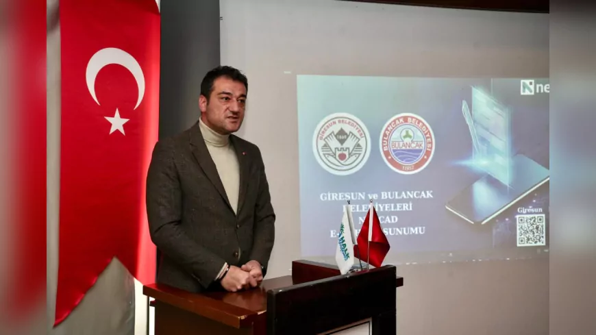 Giresun Belediyesi E-Ruhsat Sistemi ile Dijital Dönüşümde Önemli Adım
