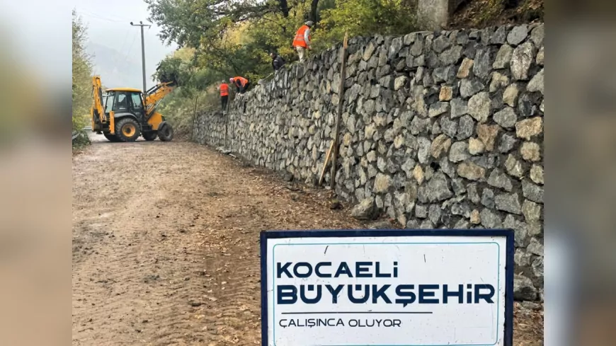 Kocaeli’de Mezarlıklarda Yenileme Hamlesi: Güvenli ve Estetik Alanlar Oluşturuluyor