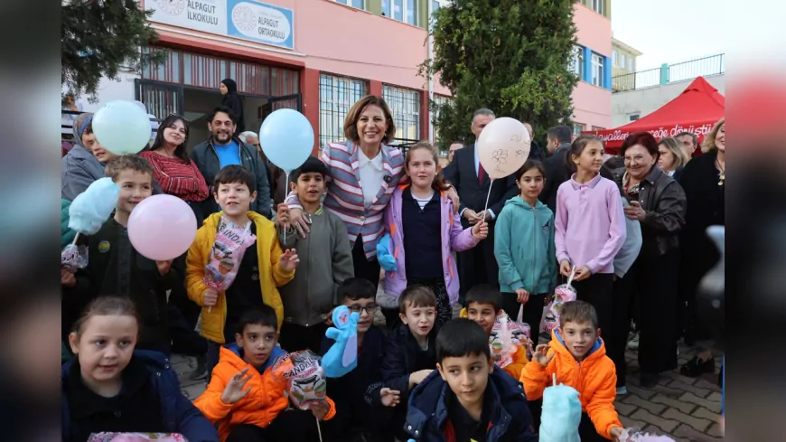 Başkan Ünlüce, “Köyümüzde Şenlik Var” Etkinliğinde Çocuklarla Buluştu