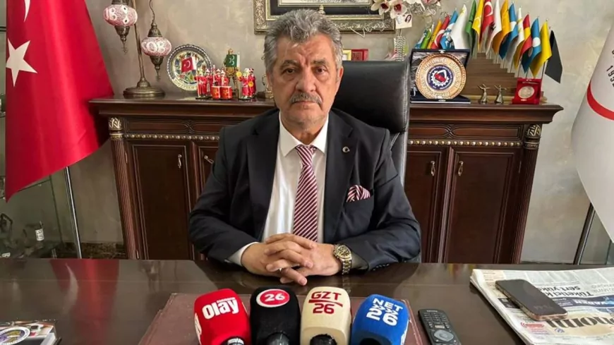 Ekrem Birsen: “Esnafın E-Haciz, Kredi ve Vergi Sorunları İçin Çözüm Bekliyoruz”