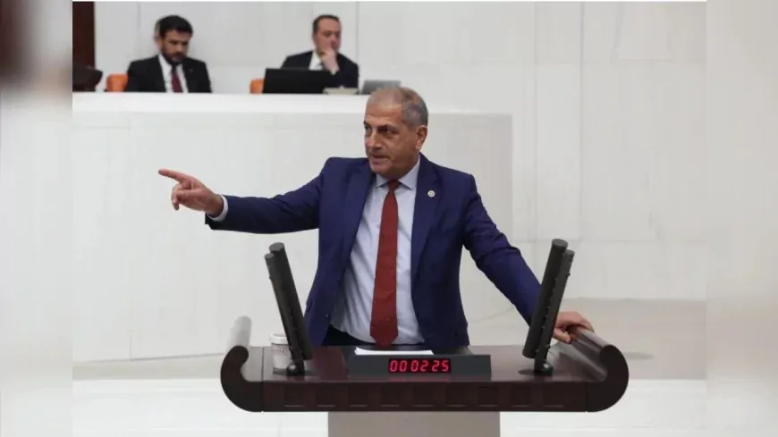 İYİ PARTİLİ HÜSMEN KIRKPINAR: “YARGI SİYASETLE DİZAYN EDİLİYOR, ANAYASA TANINMIYOR, ADALET DEĞİL ÇÖKÜŞ BÜTÇESİ KONUŞUYORUZ”