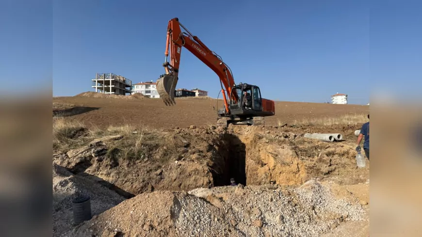 Çorum Belediyesi’nden Yeni Yerleşim Alanlarına Altyapı Yatırımı