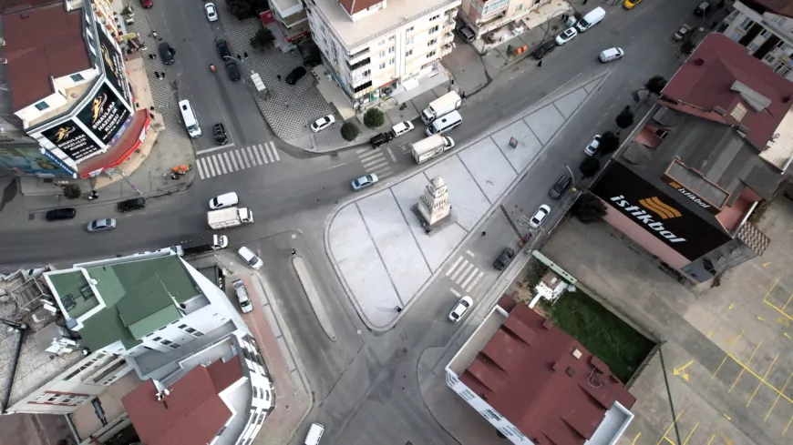 Darıca Aşıroğlu Caddesi’nde Trafiğe Konforlu Dokunuş