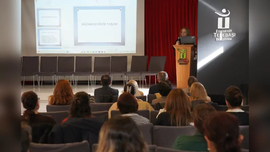 Tepebaşı’nda “Kadın Sığınmaevinde Bir Gün” Söyleşisi Düzenlendi