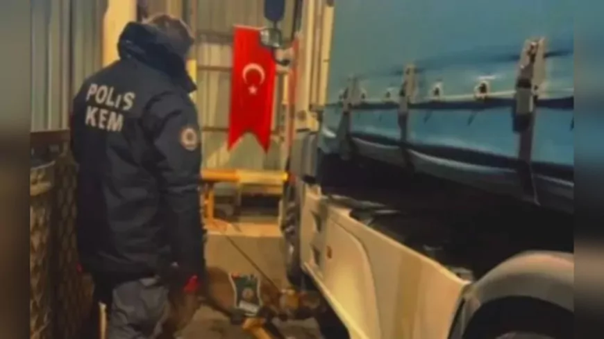 Mersin ve Erzurum’da 447,5 Kilogram Uyuşturucu Ele Geçirildi: 3 Şüpheli Gözaltında