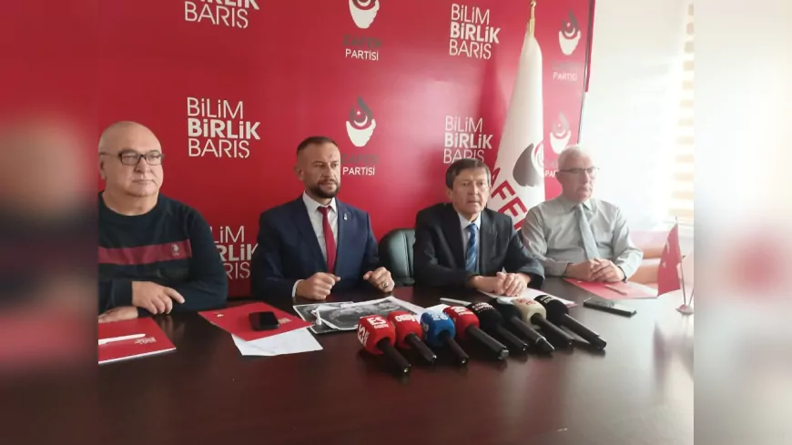 Zafer Partisi İl Başkanı Hasan Demir: “Milletin Birliği ve Devletin Üniter Yapısı Tehlikede”