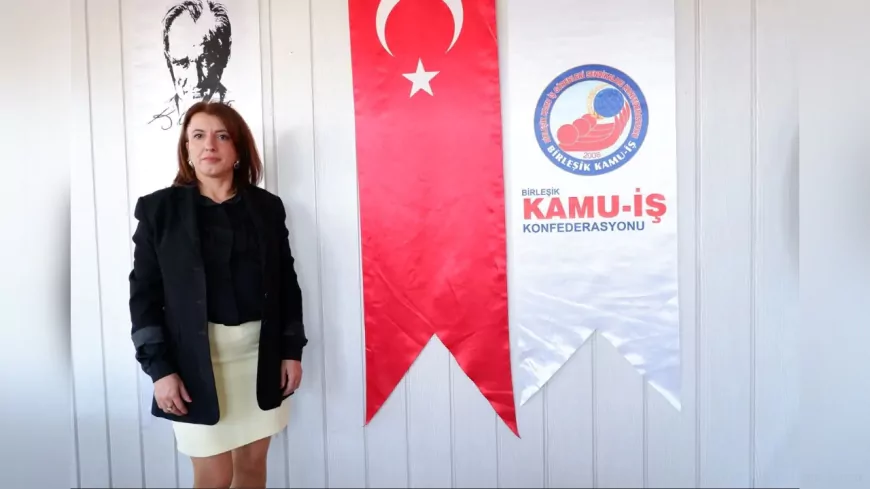 Birleşik Kamu-İş Eskişehir İl Başkanı Fadime Arslan: “Kapalı Kapılar Ardında Barış Olmaz, Meşruiyet Krizi Derinleşiyor”