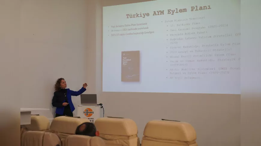 Tepebaşı’nda İklim Değişikliği ve Tarım-Gıda Sistemleri Masaya Yatırıldı