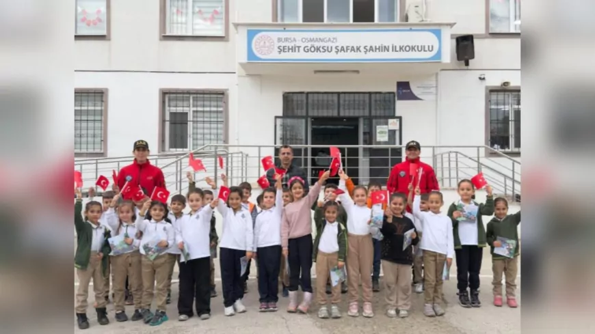 JAK Timlerinden Öğrencilere Deprem Farkındalık Eğitimi