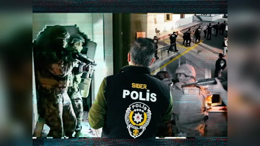 Siber Suç Operasyonlarında 346 Şüpheli Yakalandı