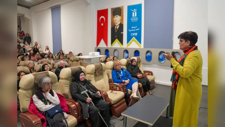 Tepebaşı Belediyesi’nden Ailelere ve Eğitmenlere Mahremiyet Eğitimi