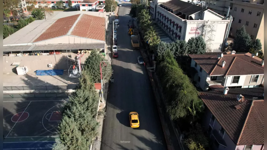 Kocaeli Büyükşehir’den İzmit Şehit Ergün Köncü Caddesi’ne Otoban Konforu