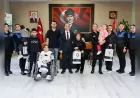 Adana Emniyet Müdürlüğü, Özel Çocukları Ağırladı: “Birlikte Daha Güçlü ve Engelsiz Yarınlara”